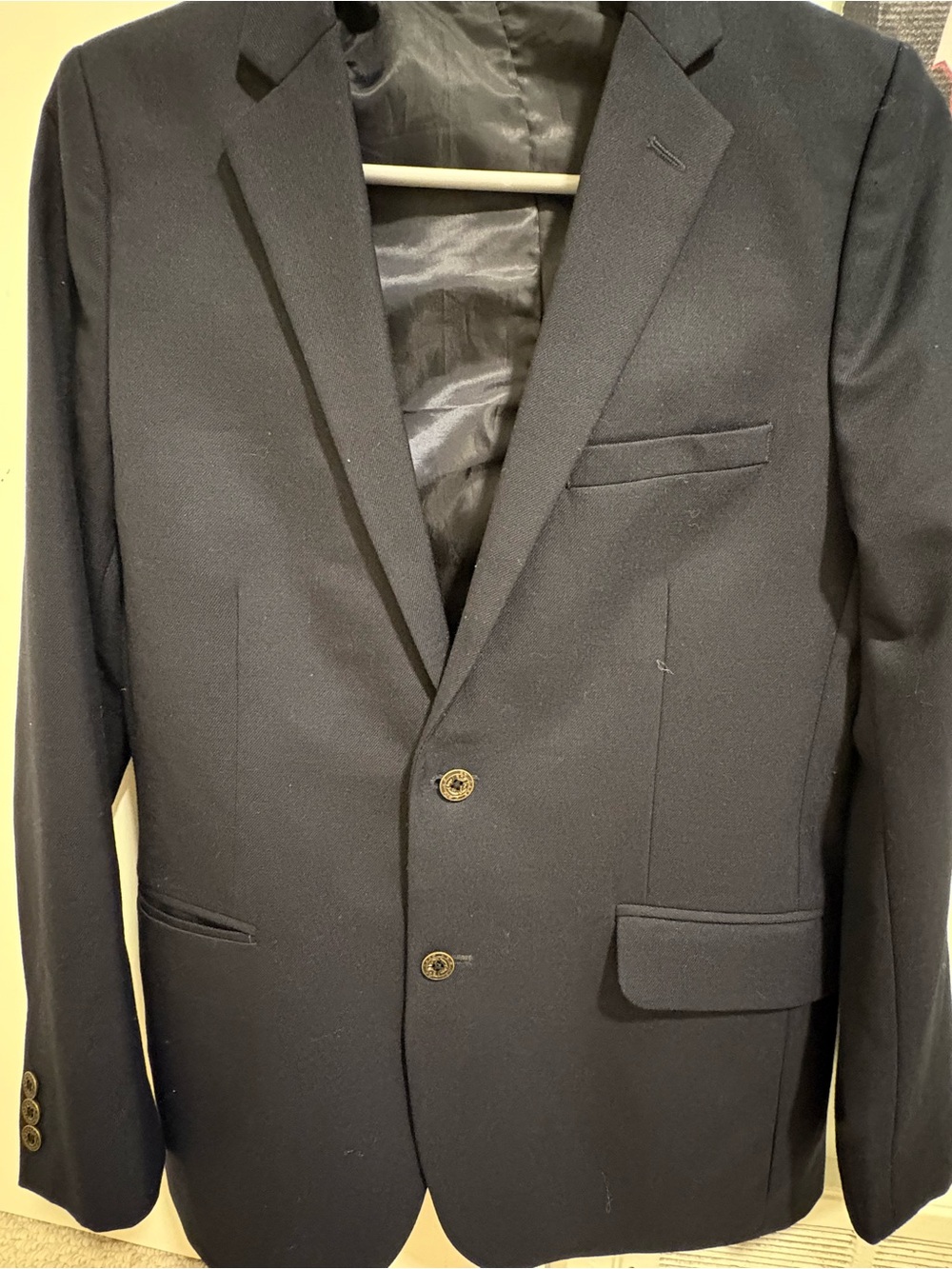 Nordstrom Boys' Navy Blue Blazer